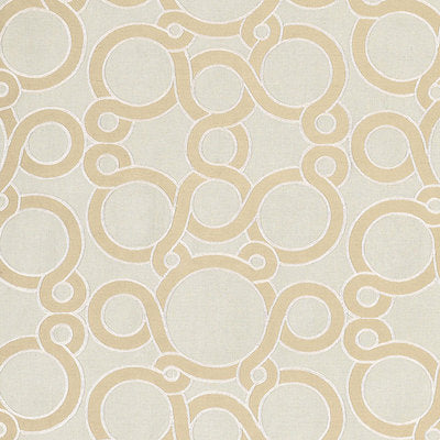 Schumacher Fabrics , a selection of fabrics such as velvet, damask, cotton, silk, linen and sheers.
