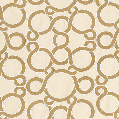 Schumacher Fabrics , a selection of fabrics such as velvet, damask, cotton, silk, linen and sheers.