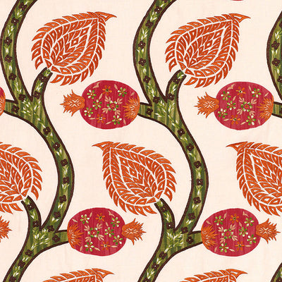SCHUMACHER FABRICS -174180-NURATA EMBROIDERY