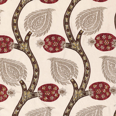 SCHUMACHER FABRICS -174182-NURATA EMBROIDERY