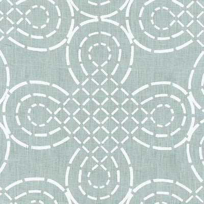 SCHUMACHER FABRICS -174220-TRELLIS KNOT