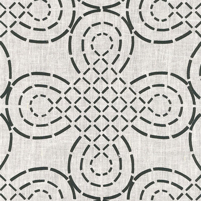 SCHUMACHER FABRICS -174222-TRELLIS KNOT