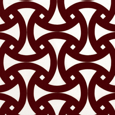 Schumacher Fabrics , a selection of fabrics such as velvet, damask, cotton, silk, linen and sheers.