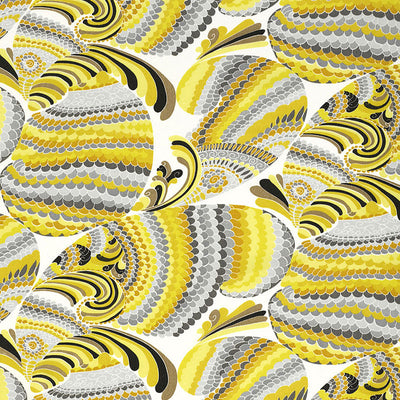 SCHUMACHER FABRICS -174332-PISCES PRINT