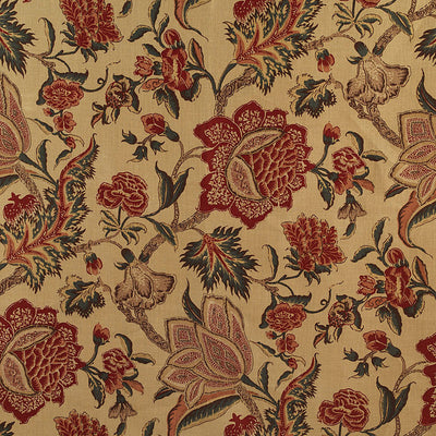 SCHUMACHER FABRICS -174340-CEYLON FLORAL VINE