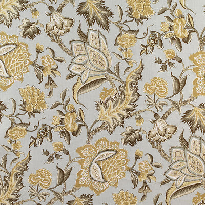 SCHUMACHER FABRICS -174342-CEYLON FLORAL VINE