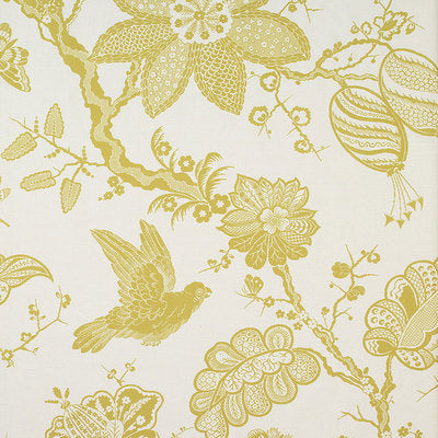 Schumacher Fabrics , a selection of fabrics such as velvet, damask, cotton, silk, linen and sheers.