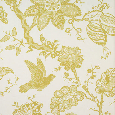 SCHUMACHER FABRICS -174370-BALI VINE