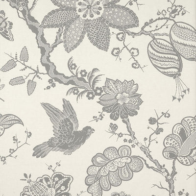 Schumacher Fabrics , a selection of fabrics such as velvet, damask, cotton, silk, linen and sheers.