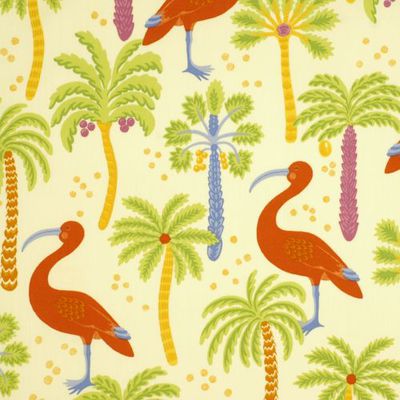 ROBERT ALLEN FABRICS-IBIS ISLAND -MULTI