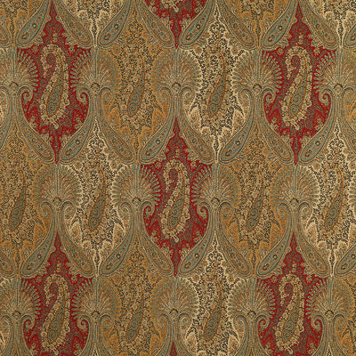 SCHUMACHER FABRICS -174380-SARAWAK PAISLEY