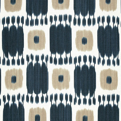 Schumacher Fabrics , a selection of fabrics such as velvet, damask, cotton, silk, linen and sheers.