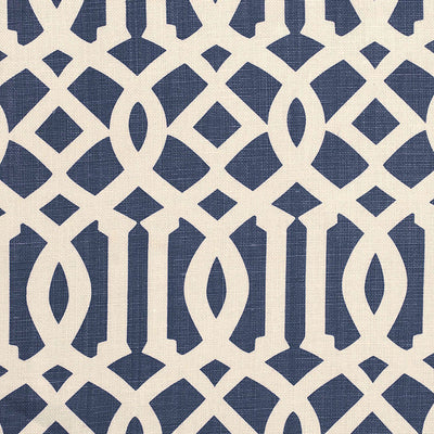 SCHUMACHER FABRICS -174411-IMPERIAL TRELLIS II