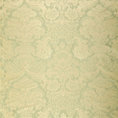 Schumacher Fabrics , a selection of fabrics such as velvet, damask, cotton, silk, linen and sheers.