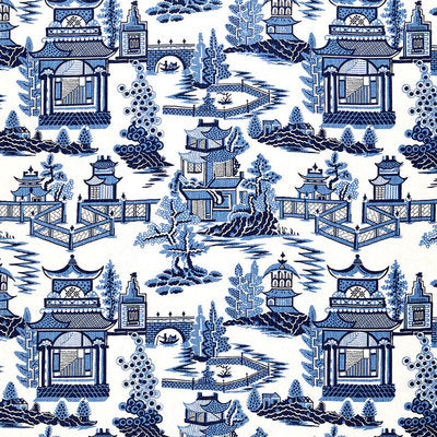 Schumacher Fabrics , a selection of fabrics such as velvet, damask, cotton, silk, linen and sheers.