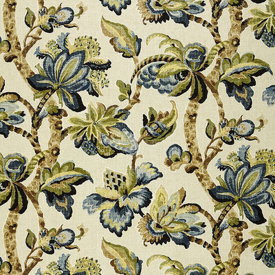 Schumacher Fabrics , a selection of fabrics such as velvet, damask, cotton, silk, linen and sheers.