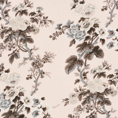 Schumacher Fabrics , a selection of fabrics such as velvet, damask, cotton, silk, linen and sheers.