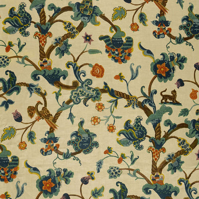 SCHUMACHER FABRICS -174530-EASTBURY MANOR PRINT