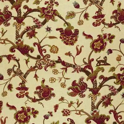 SCHUMACHER FABRICS -174532-EASTBURY MANOR PRINT