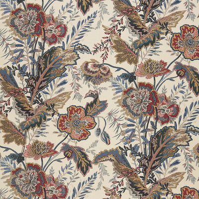 SCHUMACHER FABRICS -174542-SANDOWAY VINE