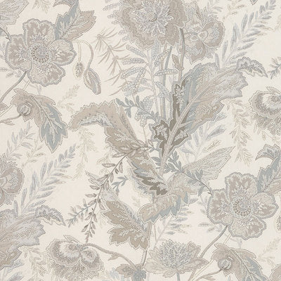 Schumacher Fabrics , a selection of fabrics such as velvet, damask, cotton, silk, linen and sheers.