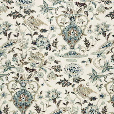 SCHUMACHER FABRICS -174551-CAMBERWELL VASE PRINT