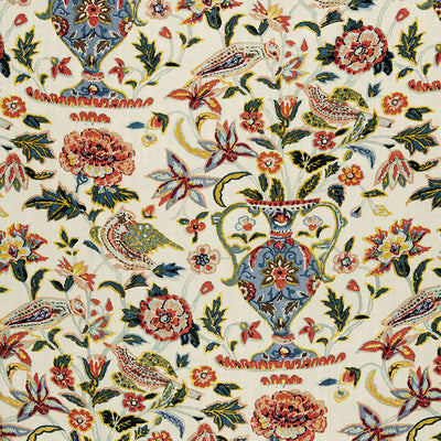 SCHUMACHER FABRICS -174552-CAMBERWELL VASE PRINT