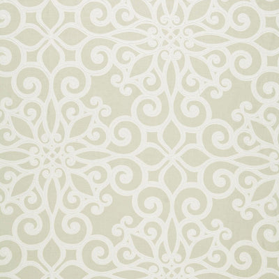 SCHUMACHER FABRICS -174561-ROSEGATE EMBROIDERED PRINT