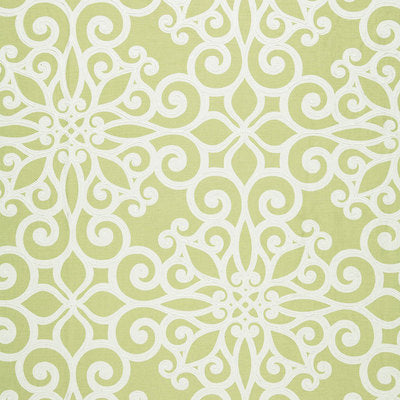 Schumacher Fabrics , a selection of fabrics such as velvet, damask, cotton, silk, linen and sheers.