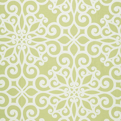 SCHUMACHER FABRICS -174563-ROSEGATE EMBROIDERED PRINT