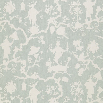 Schumacher Fabrics , a selection of fabrics such as velvet, damask, cotton, silk, linen and sheers.