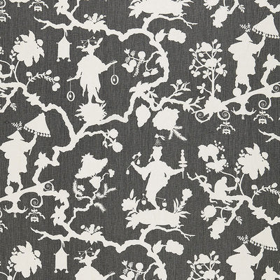 Schumacher Fabrics , a selection of fabrics such as velvet, damask, cotton, silk, linen and sheers.