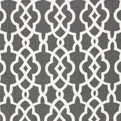 Schumacher Fabrics , a selection of fabrics such as velvet, damask, cotton, silk, linen and sheers.