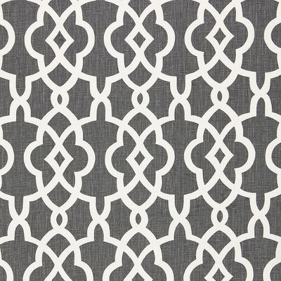 SCHUMACHER FABRICS -174591-SUMMER PALACE FRET