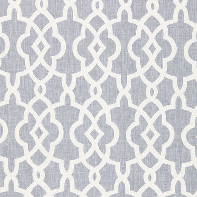 SCHUMACHER FABRICS -174592-SUMMER PALACE FRET