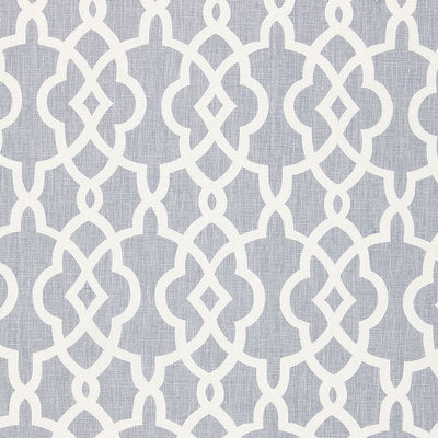 Schumacher Fabrics , a selection of fabrics such as velvet, damask, cotton, silk, linen and sheers.