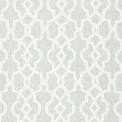 SCHUMACHER FABRICS -174593-SUMMER PALACE FRET