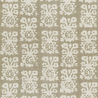 SCHUMACHER FABRICS -174631-JAKARTA LINEN PRINT