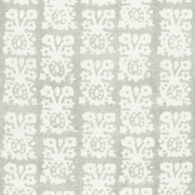 SCHUMACHER FABRICS -174632-JAKARTA LINEN PRINT