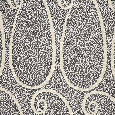 Schumacher Fabrics , a selection of fabrics such as velvet, damask, cotton, silk, linen and sheers.