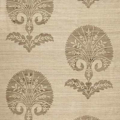 SCHUMACHER FABRICS -174650-OTTOMAN FLOWER
