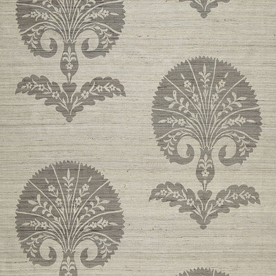 SCHUMACHER FABRICS -174652-OTTOMAN FLOWER