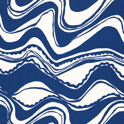Schumacher Fabrics , a selection of fabrics such as velvet, damask, cotton, silk, linen and sheers.