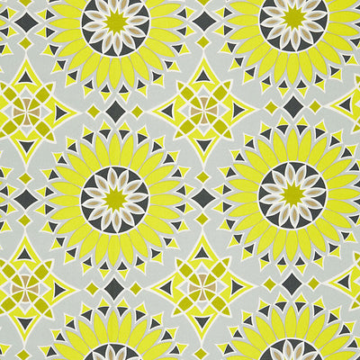 SCHUMACHER FABRICS -174731-SOLEIL L.A. PRINT