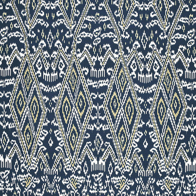 SCHUMACHER FABRICS -174752-MAYA IKAT PRINT