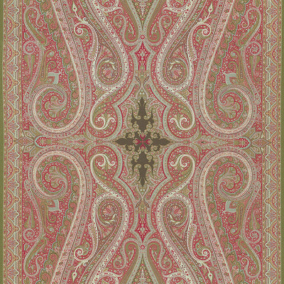 SCHUMACHER FABRICS -174801-PASHA PAISLEY