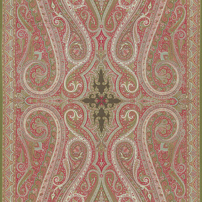 Schumacher Fabrics , a selection of fabrics such as velvet, damask, cotton, silk, linen and sheers.