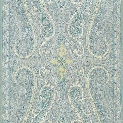 SCHUMACHER FABRICS -174802-PASHA PAISLEY