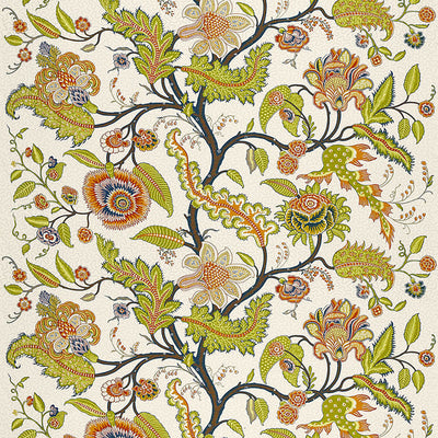 SCHUMACHER FABRICS -174810-SINHALA LINEN PRINT