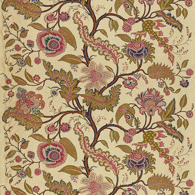 SCHUMACHER FABRICS -174811-SINHALA LINEN PRINT